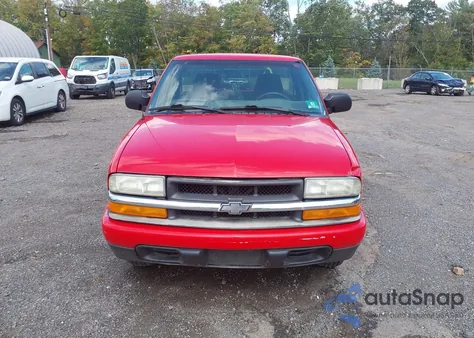2003 Chevrolet S-10 Ls from USA, damaged, VIN 1GCCS14X738232296